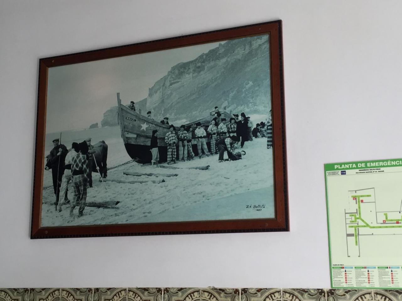 Residencia Salva-Vidas Nazare Ngoại thất bức ảnh